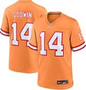 Nike Men's Tampa Bay Buccaneers Chris Godwin #14 Alternate Orange Game  Jersey