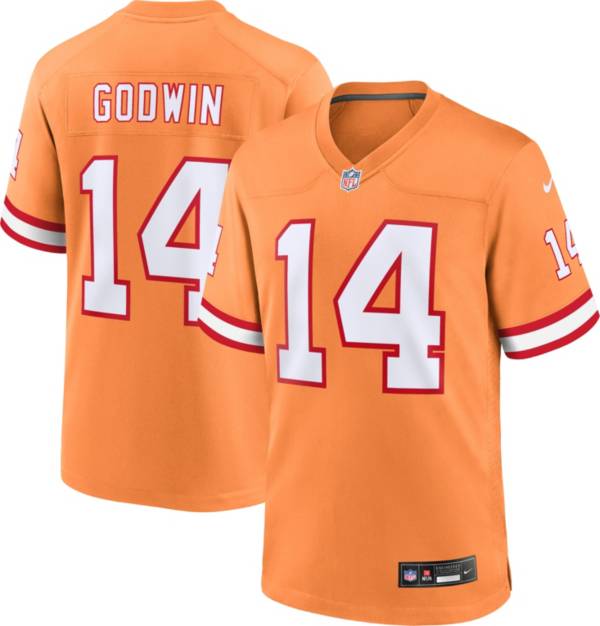 Nike Men's Tampa Bay Buccaneers Chris Godwin #14 Alternate Orange