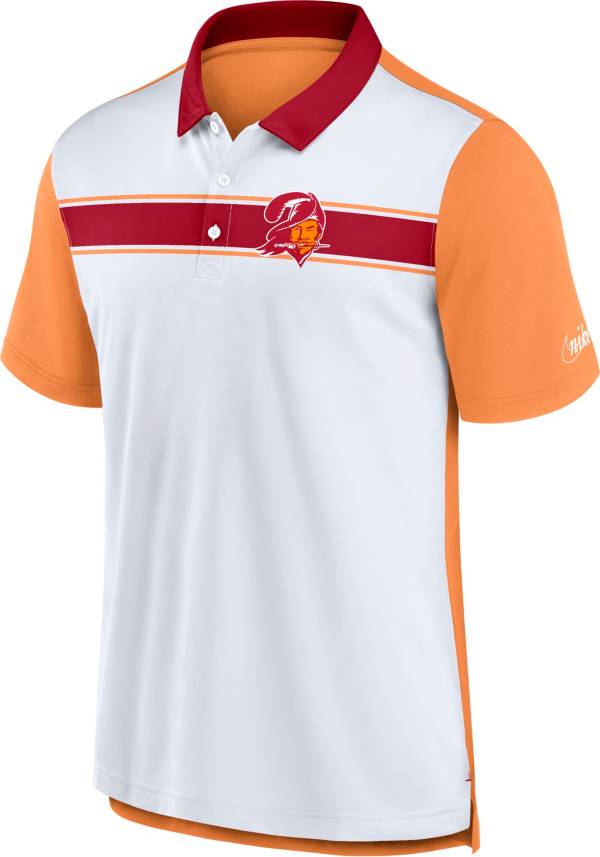 Nike polo orange hot sale