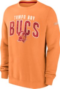 Youth Nike Orange Tampa Bay Buccaneers Rewind Shout Out Pullover Hoodie Size: Large