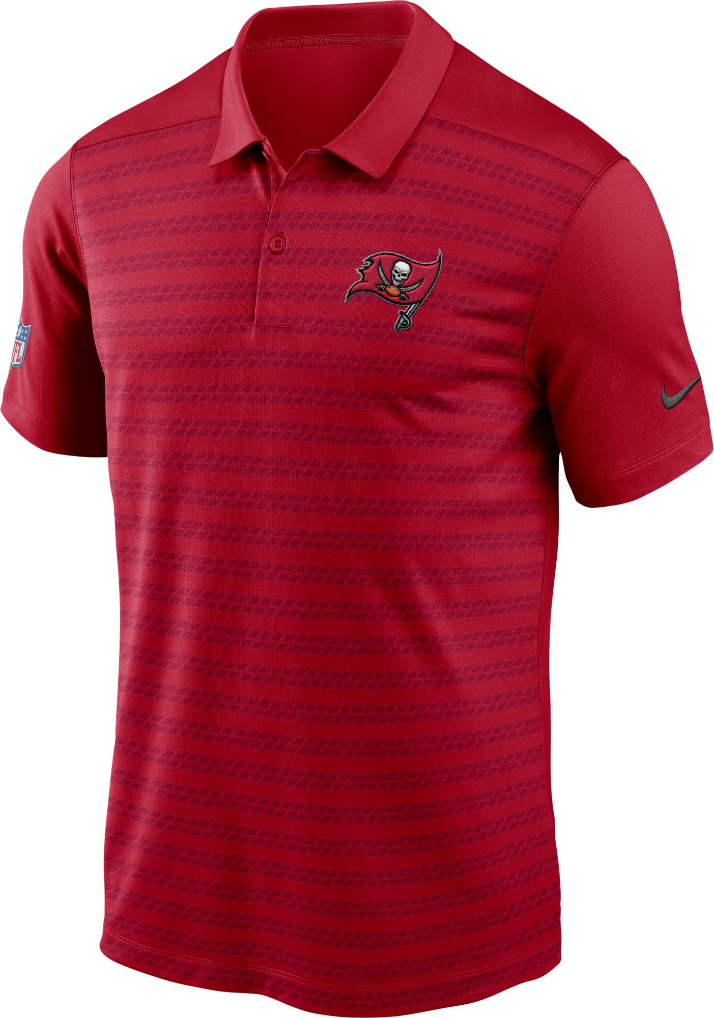 Nike Men's Tampa Bay Buccaneers Sideline Victory Gym Red Polo product image