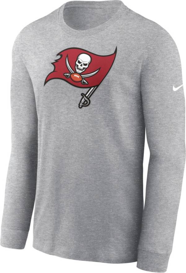 Tampa Bay Buccaneers Nike Reflective Long Sleeve T Shirt - Mens