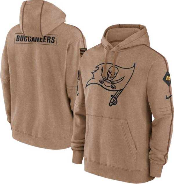 Officially Licensed NFL Women's First Team Hooded Top, Buccaneers