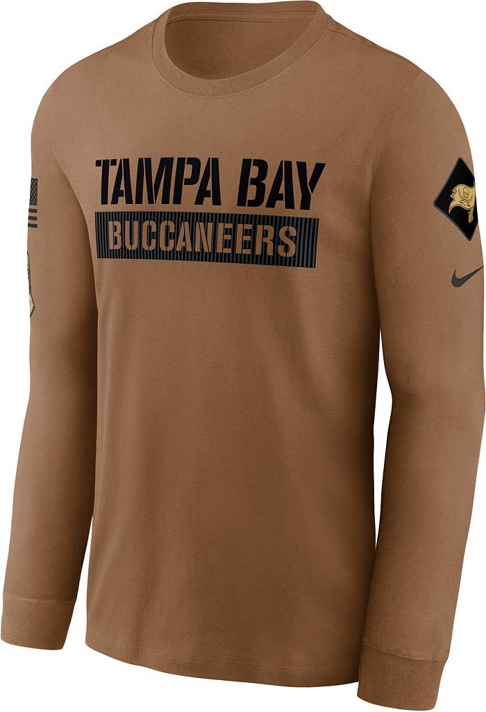 Nike Men's Red Tampa Bay Buccaneers Wordmark Legend Performance T-Shirt - Red