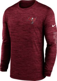 Tampa Bay Buccaneers Nike 2023 Sideline Performance Long Sleeve Quarter-Zip  Top - Red