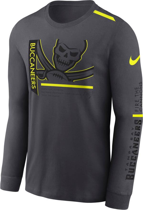 Tampa bay bucs long sleeve outlet shirt