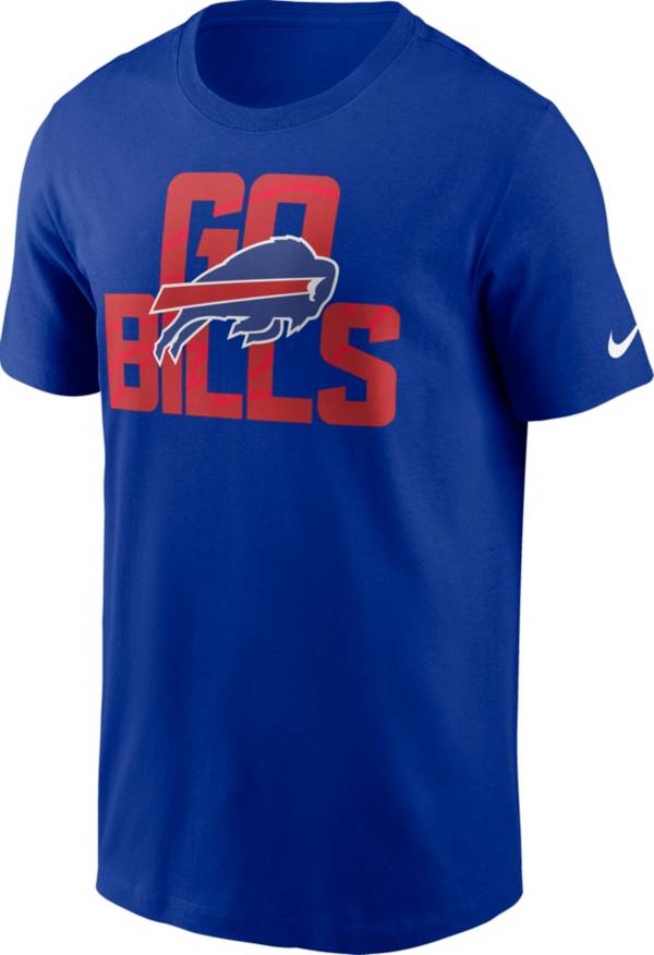 Nike Men's Buffalo Bills Stefon Diggs #14 Logo Royal T-Shirt