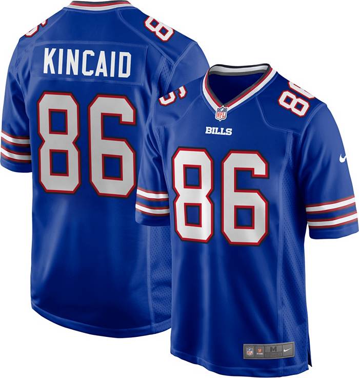 Nike Men's Buffalo Bills Dalton Kincaid #86 Blue Game Jersey