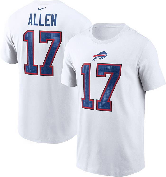 Nike Men's Buffalo Bills Josh Allen #17 Black Game Jersey
