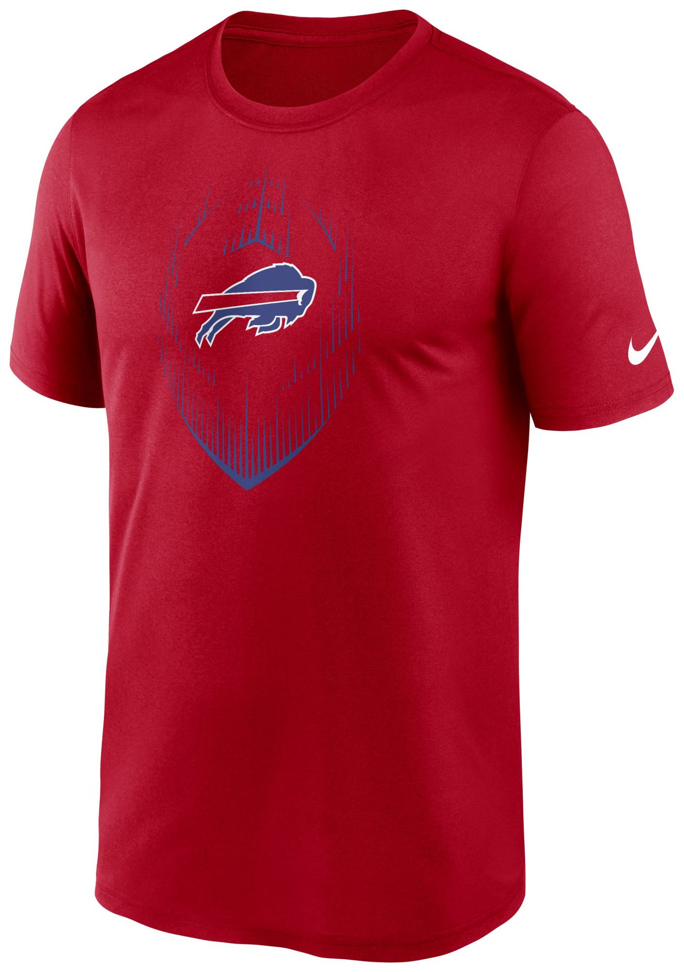 Nike Men's Buffalo Bills Legend Icon University Red T-Shirt product image