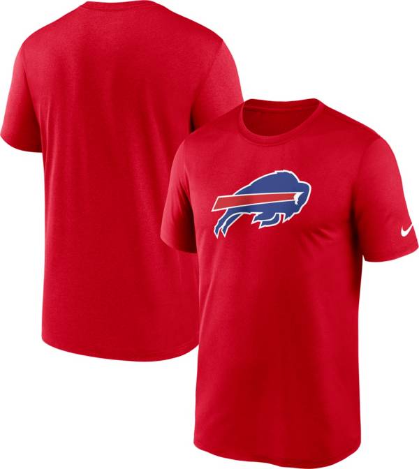 Nike Men's Buffalo Bills Legend Logo Red T-Shirt product image