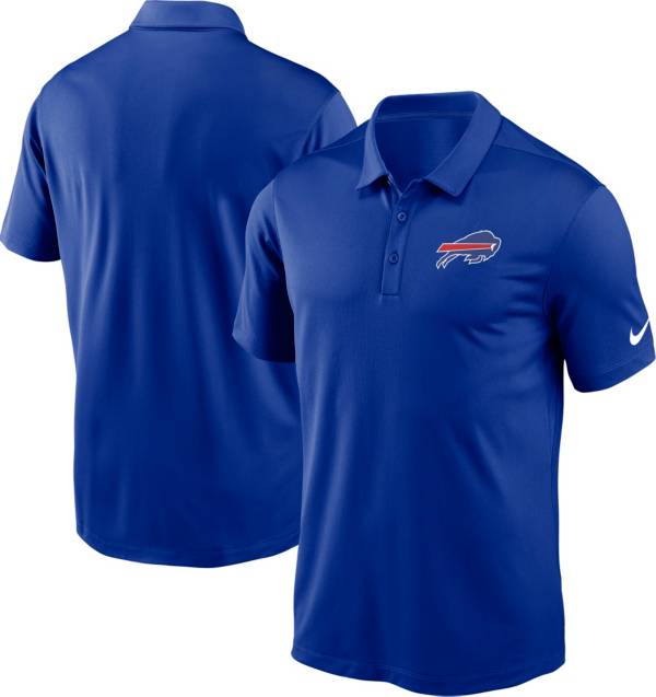 Nike Men's Buffalo Bills Franchise Anthracite Polo