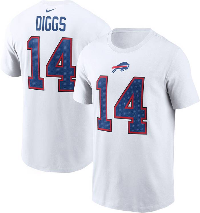 Bills Men/Unisex - #14 Diggs Jersey - White