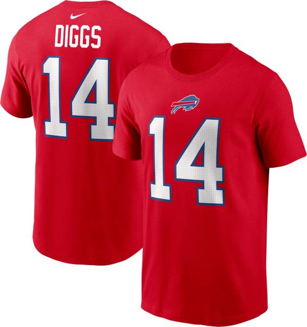 Stefon Diggs Buffalo Bills Nike Logo Game Player Jersey - Royal