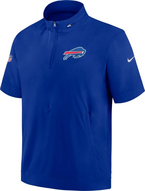 Nike Men's Buffalo Bills Sideline Coach Royal Short-Sleeve Jacket product image