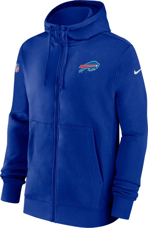 buffalo bills zip up sweatshirt