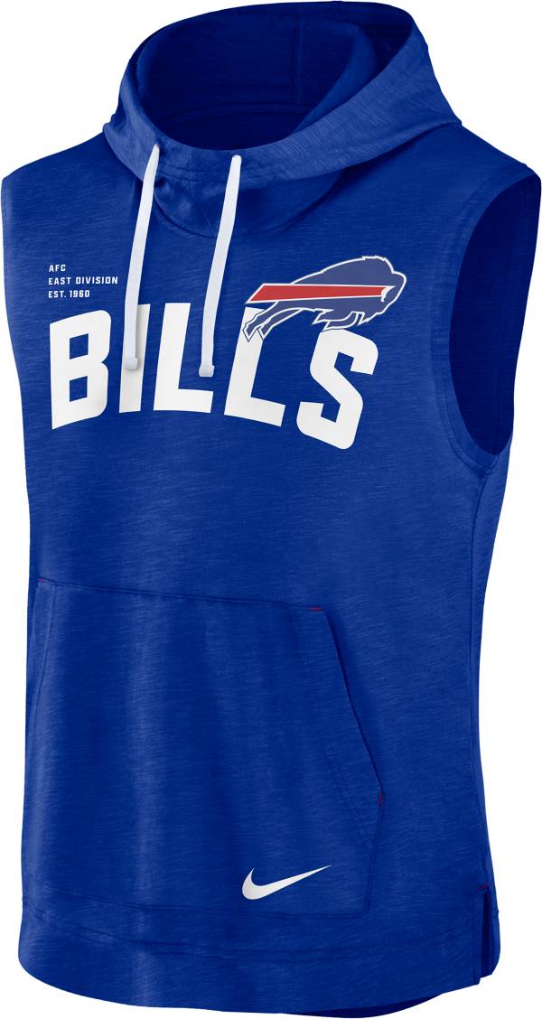 Nike Men's Buffalo Bills 2023 Volt Black Pullover Hoodie