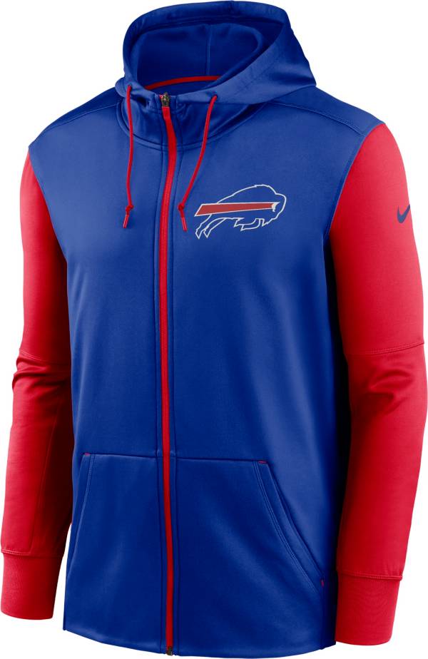 Nike Men's Team Royal Therma-FIT Pullover Fleece Hoodie