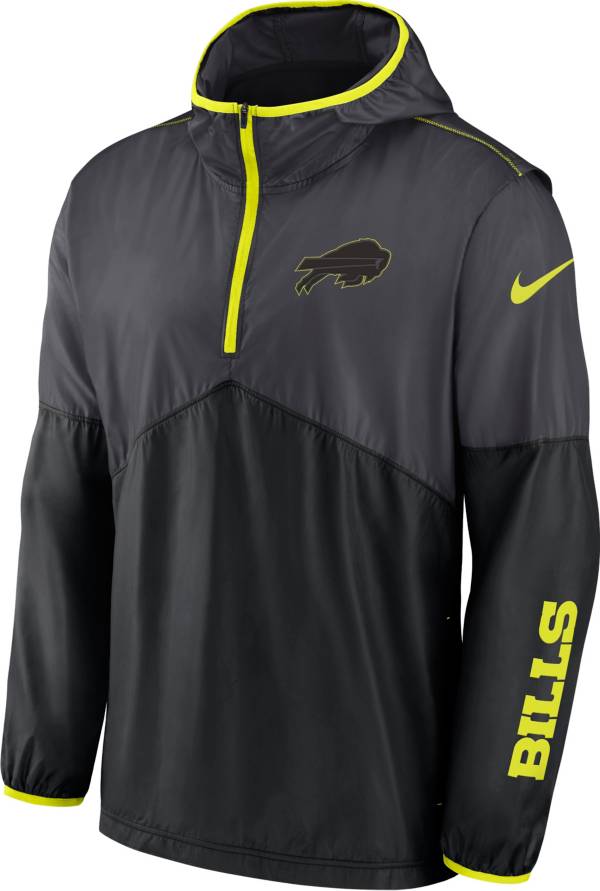 Buffalo Bills Nike Quarter Zip Nylon Jacket