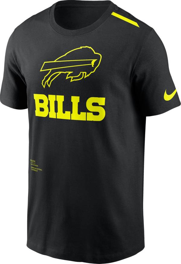 Nike Mens Short-sleeve Buffalo Bills Salute To Service Legend T-shirt in  Black for Men