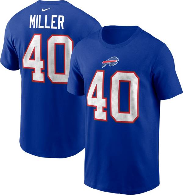 Nike Men's Buffalo Bills Von Miller #40 White Game Jersey