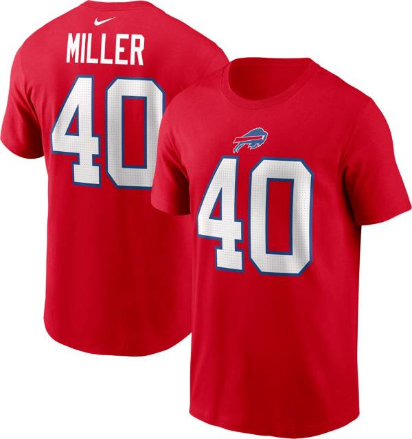 Men's Nike Von Miller Red Buffalo Bills Alternate Game Jersey