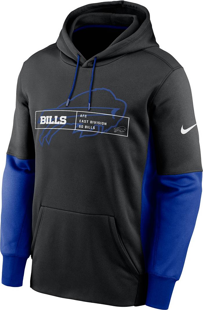 Men's Nike Brown Buffalo Bills 2023 Salute to Service Club Pullover Hoodie Size: Large