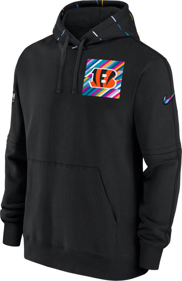 Cincinnati Bengals Nike Therma Sideline Hoodie - Youth