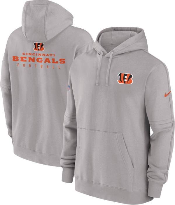 Cincinnati bengals best sale men's hoodies