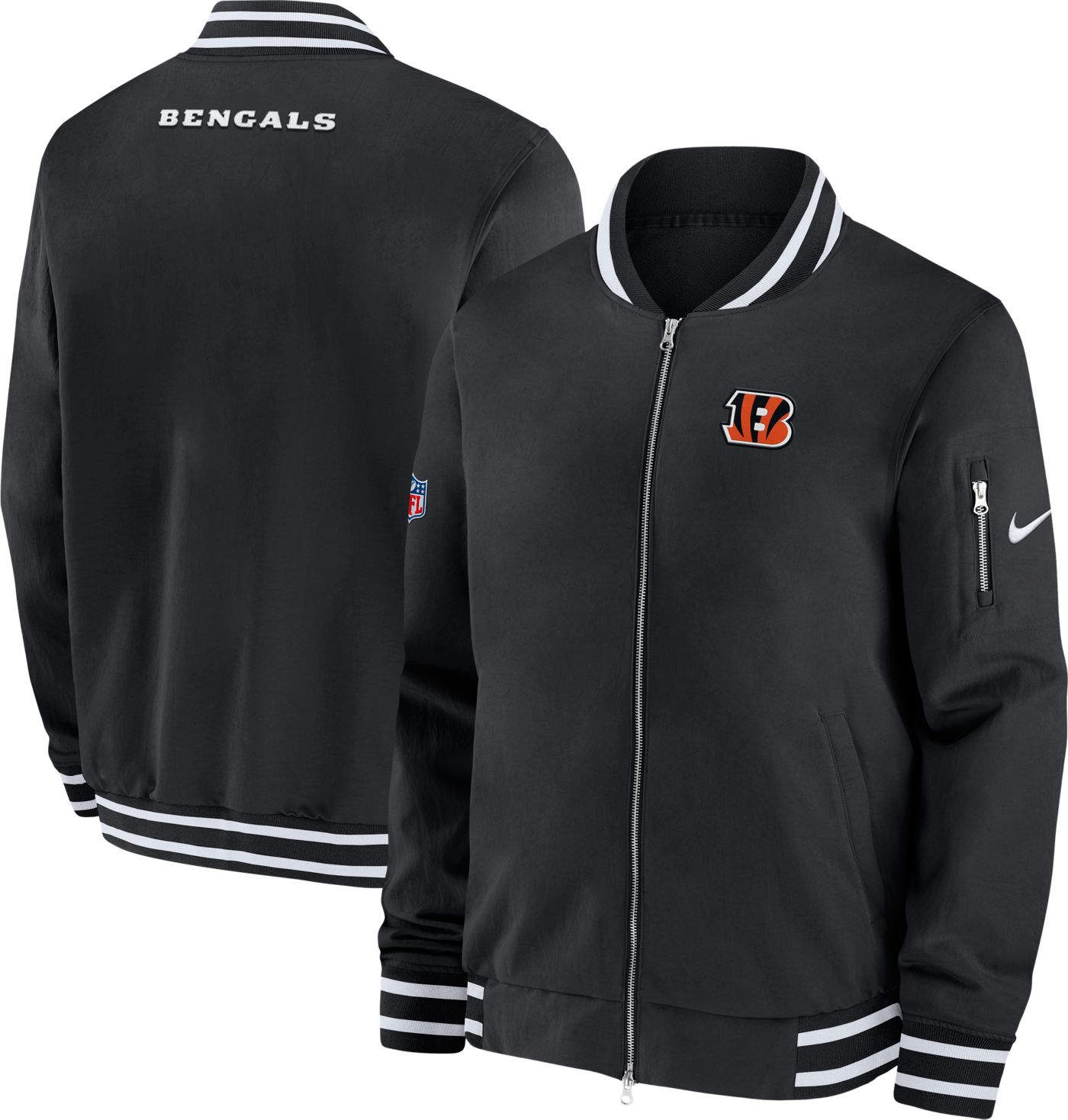 Mens Cincinnati store Bengals Coat size XXL