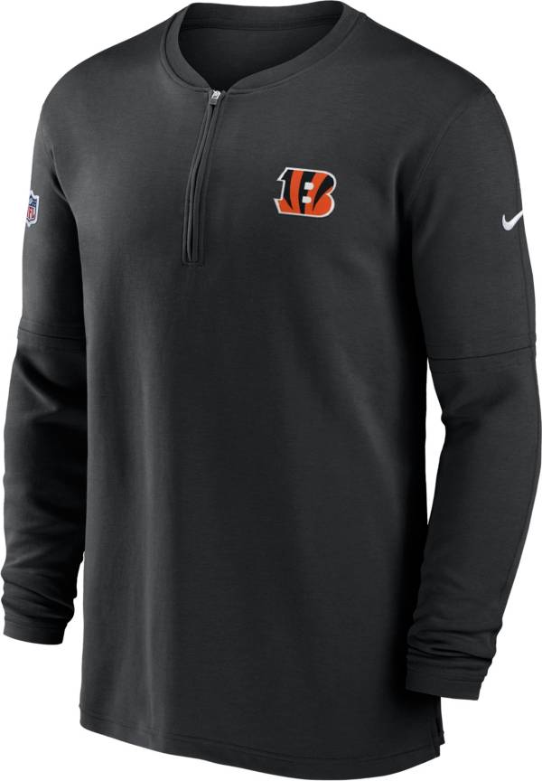 Men's Nike Black Cincinnati Bengals Rewind Club Pullover Hoodie