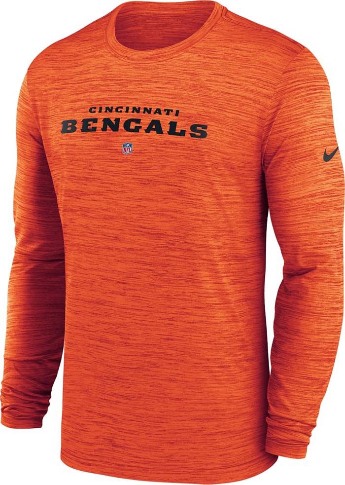 Nike Youth Cincinnati Bengals Joe Burrow Alternate Orange Game Jersey