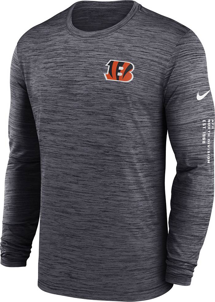 Mens NFL Team Apparel Cincinnati Bengals TEE HIGGINS Football Jersey Shirt  BLACK