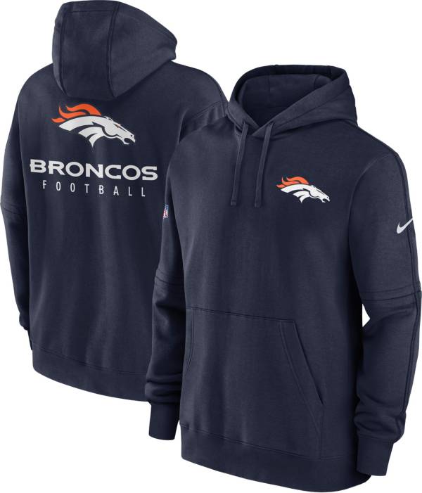 Nike Broncos 2023 Sideline Hooded Top