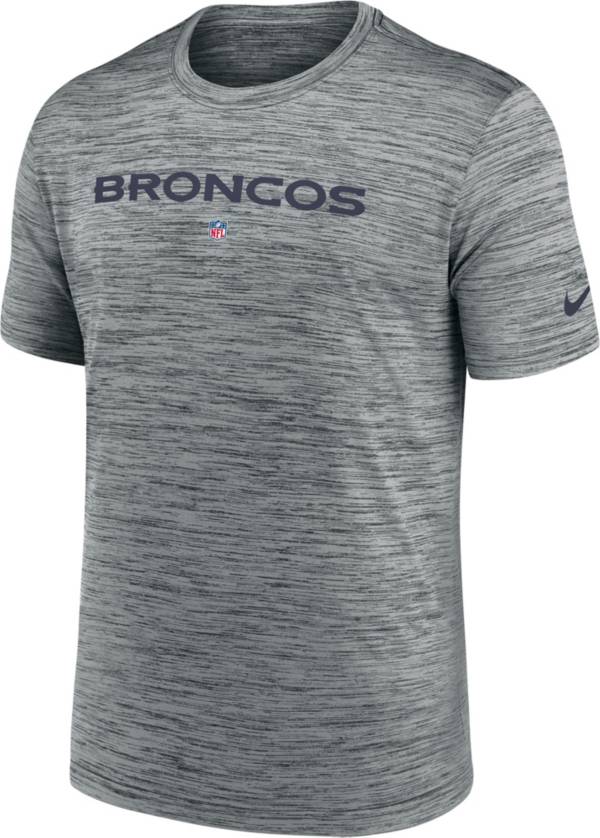 Nike Peyton Manning Denver Broncos #18 Name & Number T-Shirt - Navy Blue