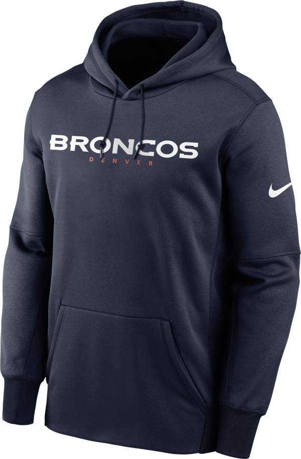 Men's denver hot sale broncos hoodie