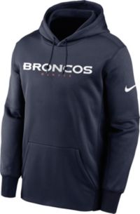 Nike outlet Denver Broncos Reflective Therma-Fit Hoodie - NWT