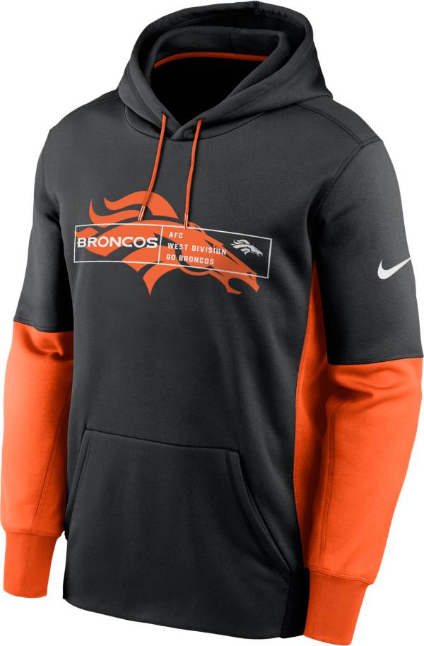 Men's Nike Navy Denver Broncos Local Pullover Hoodie