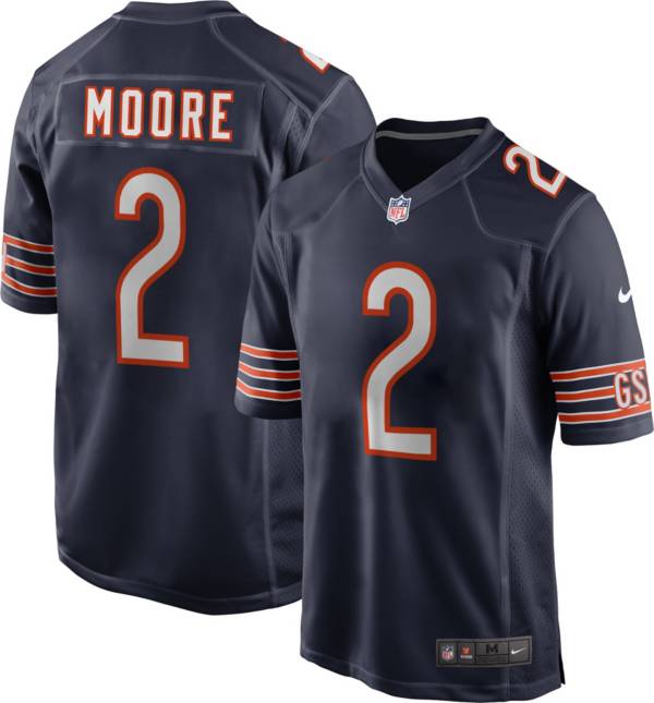 Chicago Bears' uniforms rank among middle of the pack