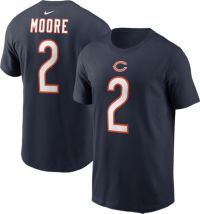 Nike Youth Chicago Bears D.J. Moore #2 Navy Game Jersey