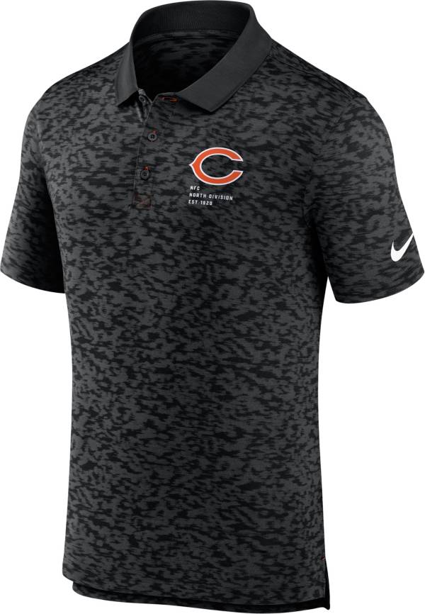 Nike Men's Chicago Bears Fashion Black Polo product image