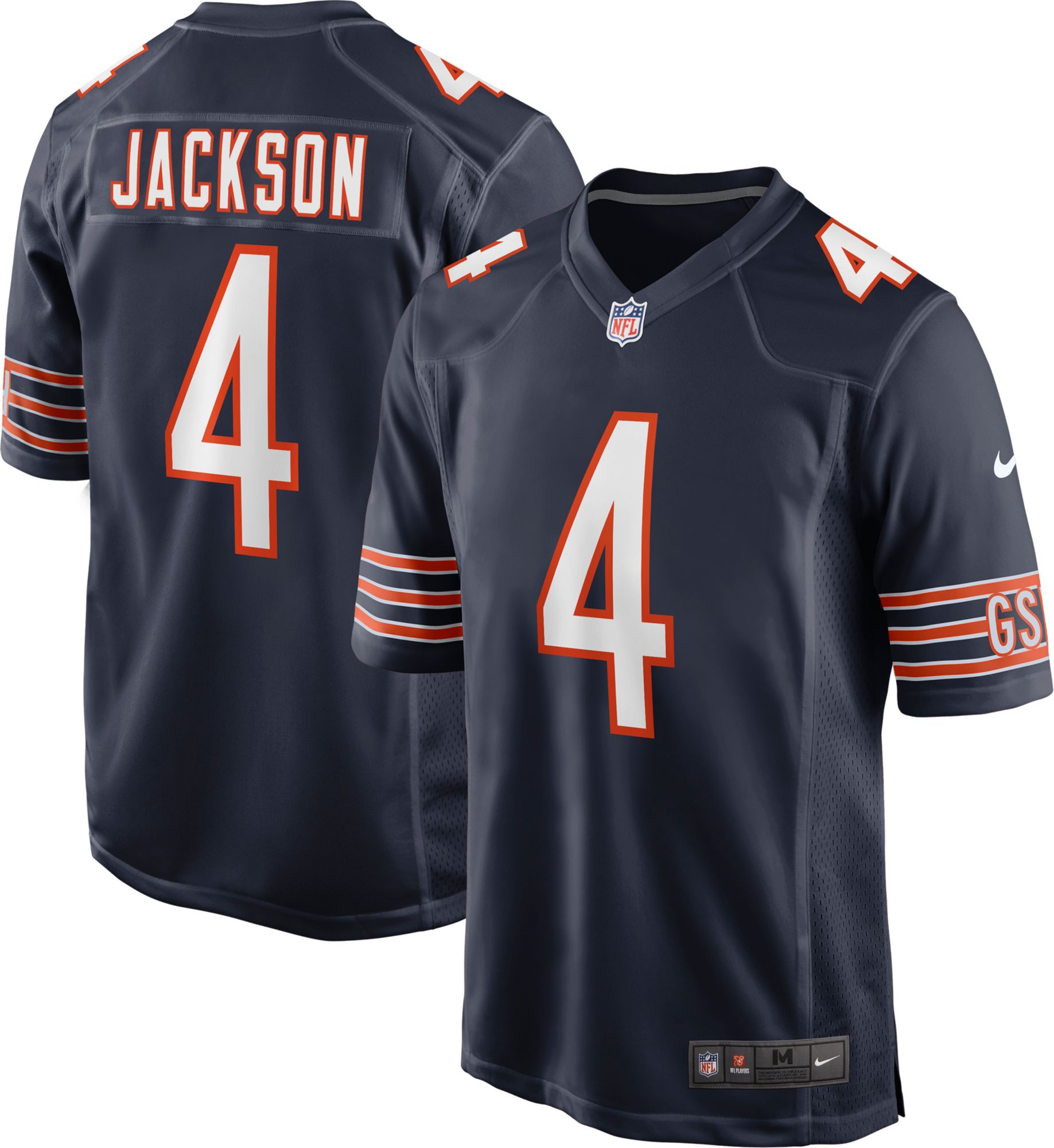 Nike Chicago Bears No39 Eddie Jackson Camo Youth Stitched NFL Limited 2018 Salute to Service Jersey