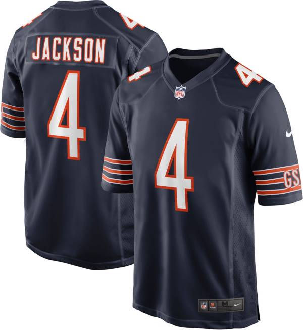 Eddie jackson best sale orange jersey