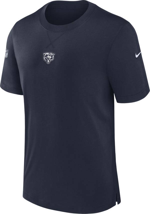 Nike Men's Chicago Bears Sideline Player Navy T-Shirt product image
