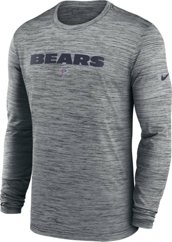 Chicago bears dri fit t outlet shirt