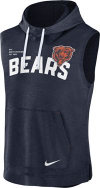 Chicago Bears Shirt Tank Top Nike Helmet Retro Sleeveless Blue Men