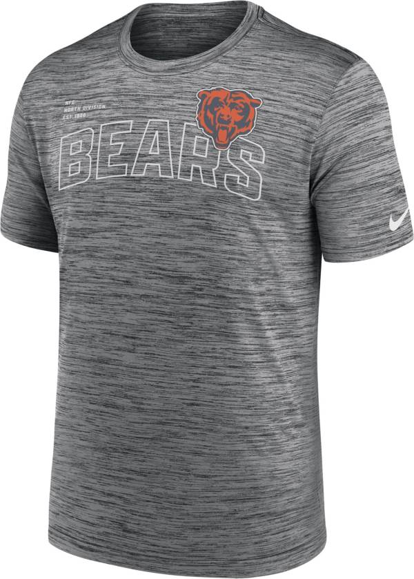 Nike Men's Chicago Bears Velocity Arch Anthracite T-Shirt product image