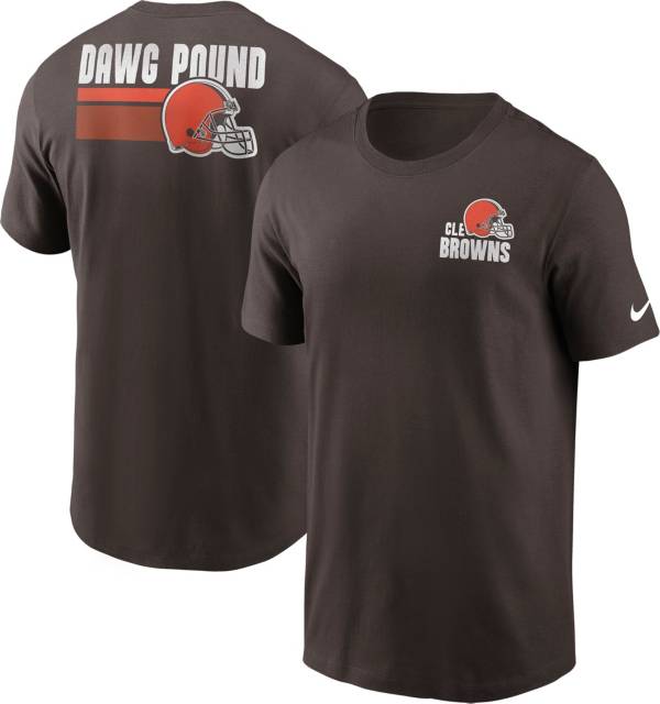 Nike Anthracite Cleveland Browns Team Slogan Long Sleeve T-Shirt