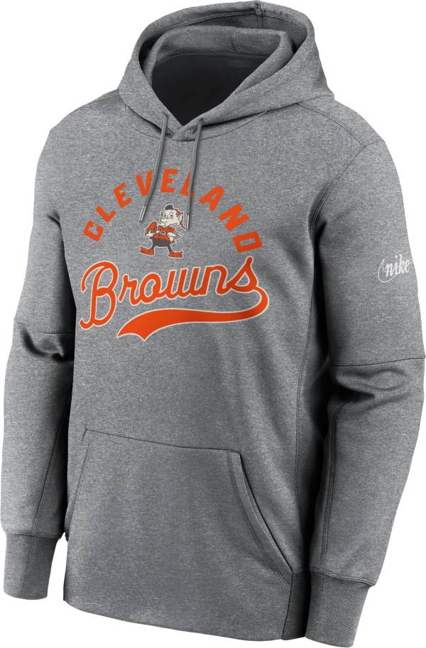 Cleveland browns cheap sweatshirt nike