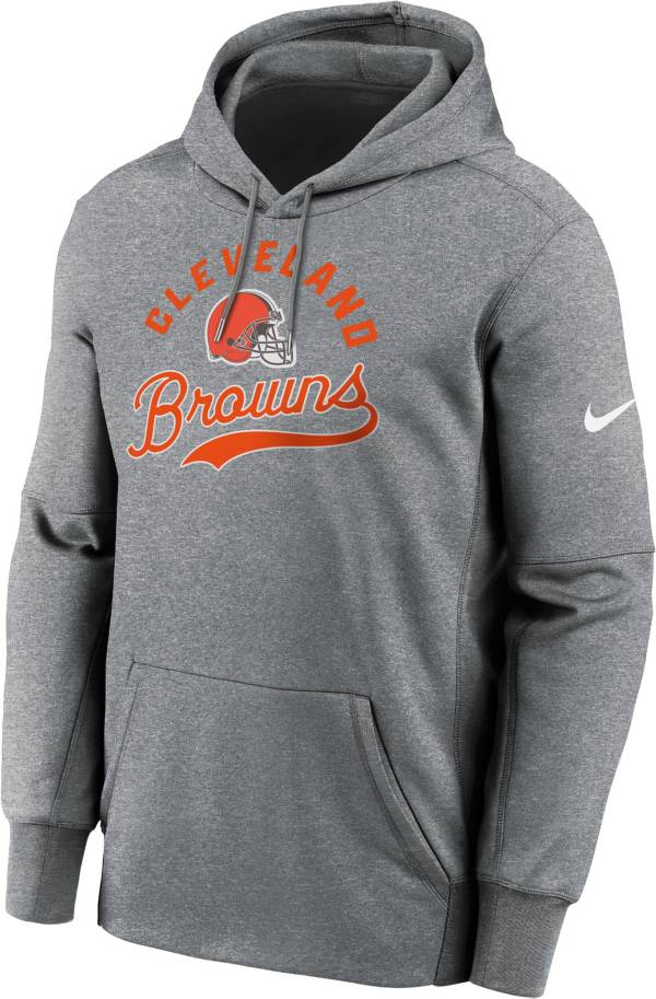 Cleveland browns sale sweatshirt nike